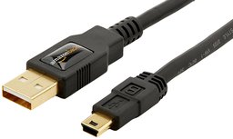 AmazonBasics USB 2.0 A-Stecker auf Mini-B-Stecker (1.8 m)