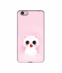 Amazon Brand - Solimo Designer Kitty 3D Printed Hard Back Case Mobile Cover for Vivo Y53