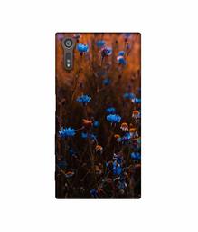 Amazon Brand - Solimo Designer Flower Photograpy 3D Printed Hard Back Case Mobile Cover for Sony Xperia XZ Dual