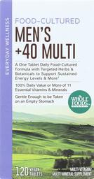 Whole Foods Market, Food-Cultured Men's +40 Multi, 120 ct