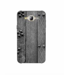 Amazon Brand - Solimo Designer Old Time Gate 3D Printed Hard Back Case Mobile Cover for Samsung Galaxy J2 (2016)