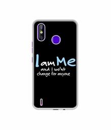 Amazon Brand - Solimo Designer Quotes UV Printed Soft Back Case Mobile Cover for Tecno Spark 4 Air