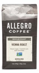 Allegro, Coffee Vienna Roast Ground, 12 Ounce