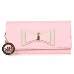 Nia & Nicole Women's Clutch (Baby Pink:: Beige)