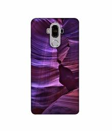 Amazon Brand - Solimo Designer Mountain 3D Printed Hard Back Case Mobile Cover for Huawei Mate 9