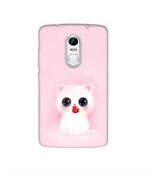 Amazon Brand - Solimo Designer Kitty 3D Printed Hard Back Case Mobile Cover for Lenovo Vibe X3