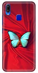 Amazon Brand - Solimo Designer Butterfly Design 3D Printed Hard Back Case Mobile Cover for Vivo Y93