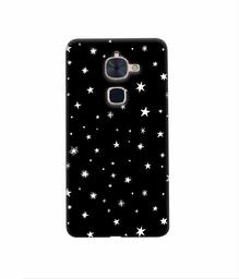 Amazon Brand - Solimo Designer Sperking Stars 3D Printed Hard Back Case Mobile Cover for LeTV Le 2