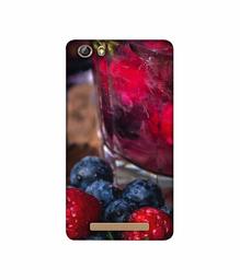 Amazon Brand - Solimo Designer Berries 3D Printed Hard Back Case Mobile Cover for Gionee Marathon M5 lite