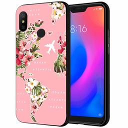 Amazon Brand - Solimo Designer Travel Printed Hard Back Case Mobile Cover for Xiaomi Redmi 6 Pro (D1201)