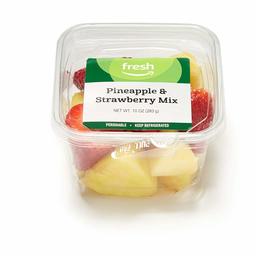 Fresh Brand – Pineapple & Strawberry Mix, 10 oz