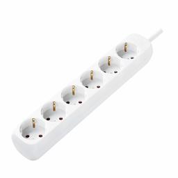 AmazonBasics 6 Socket 2 Metre Extension Lead