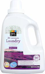 365 Everyday Value, 2X Concentrated Laundry Detergent, Lavender, 100 fl oz