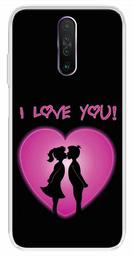 Amazon Brand - Solimo Designer Multicolor Love Heart Pink Design Printed Soft Back Case Mobile Cover for Poco X2 / Xiaomi Redmi K30