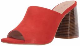 find. - Assymetric Leather Mule, Scarpe col tacco punta aperta Donna