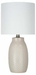 Amazon Brand – Stone & Beam Table Lamp, 18