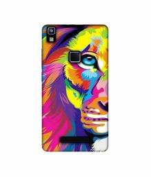 Amazon Brand - Solimo Designer Funny Cat Pattern Print UV Printed Soft Back Case Mobile Cover for Lava Z80