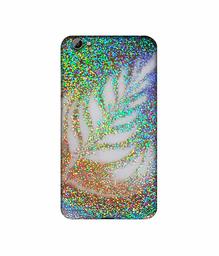 Amazon Brand - Solimo Designer Sparkle Coffee 3D Printed Hard Back Case Mobile Cover for Vivo Y66