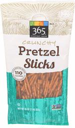 365 Everyday Value, Crunchy Pretzel Sticks, 16 oz