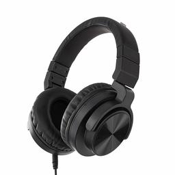 AmazonBasics Over-Ear Studio Monitor Headphones - Black