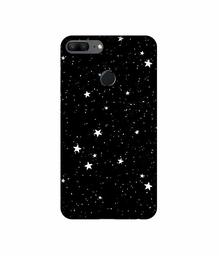 Amazon Brand - Solimo Designer Stars UV Printed Soft Back Case Mobile Cover for Huawei Honor 9 Lite