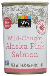 365 Everyday Value, Alaskan Wild Salmon, Pink, 14.75 oz