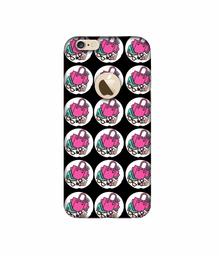 Amazon Brand - Solimo Designer Ladies Accessories Pattern 3D Printed Hard Back Case Mobile Cover for Apple iPhone 6 / 6S (Logo Cut)