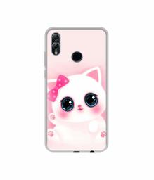 Amazon Brand - Solimo Designer Babby Kitty UV Printed Soft Back Case Mobile Cover for Honor 10 Lite