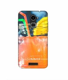 Amazon Brand - Solimo Designer Summer Juice 3D Printed Hard Back Case Mobile Cover for Coolpad Note 3 Lite