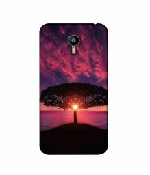 Amazon Brand - Solimo Designer Nature Digital Painting 3D Printed Hard Back Case Mobile Cover for Meizu M2 Note