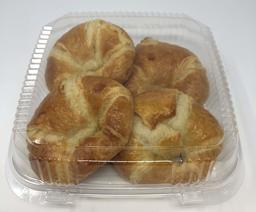 Fresh Prepared, Butter Croissant, 9.6 Oz (4 Count)