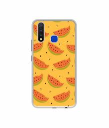 Amazon Brand - Solimo Designer Watermelon Pattern UV Printed Soft Back Case Mobile Cover for Vivo U20