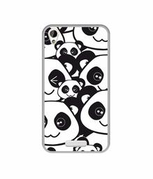 Amazon Brand - Solimo Designer Panda Texture UV Printed Soft Back Case Mobile Cover for Lava Iris X1 Mini