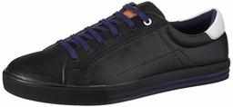 Amazon Brand - Inkast Denim Co. Men's Black Sneakers-11 UK (45 EU) (12 US) (AZ-IK-002)