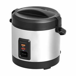 AmazonBasics - Mini Rice Cooker with Accessories, 4 Cups Cooked Rice (Renewed)