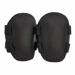 AmazonCommercial Non-Marring Polyester-Cap Knee Pads, 5.75 in, Black