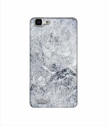 Amazon Brand - Solimo Designer Grayish Marble 3D Printed Hard Back Case Mobile Cover for Vivo Y27L