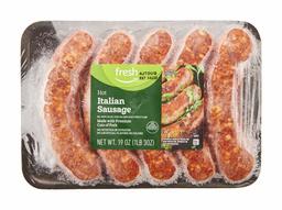 Fresh Brand – Hot Italian Sausage Links, 19 oz FROZEN