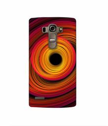 Amazon Brand - Solimo Designer Circle Patternn 3D Printed Hard Back Case Mobile Cover for LG G4 Stylus