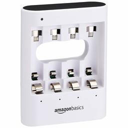 AmazonBasics Chargeur rapide USB - Blanc