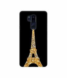 Amazon Brand - Solimo Designer Golden Pairs 3D Printed Hard Back Case Mobile Cover for LG G7 ThinQ