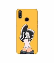 Amazon Brand - Solimo Designer Boy Shoes Pattern 3D Printed Hard Back Case Mobile Cover for Realme 3 Pro