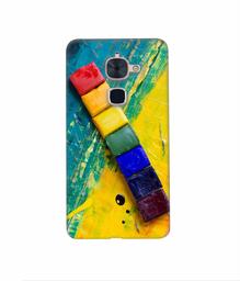 Amazon Brand - Solimo Designer Wax Color Blocks 3D Printed Hard Back Case Mobile Cover for LeTV Le 2