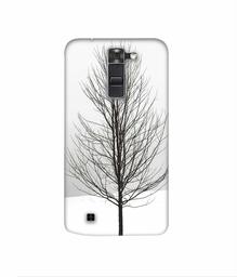 Amazon Brand - Solimo Designer Tree Sketch 3D Printed Hard Back Case Mobile Cover for LG K7