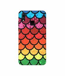 Amazon Brand - Solimo Designer Multicolor Pattern 3D Printed Hard Back Case Mobile Cover for Vivo Y95