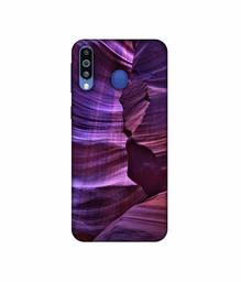 Amazon Brand - Solimo Designer Mountain 3D Printed Hard Back Case Mobile Cover for Samsung Galaxy M21