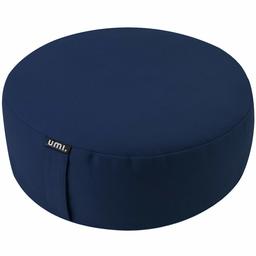 UMI. Essentials Zafu Yoga Cushion Yoga Roll, Royal Blue