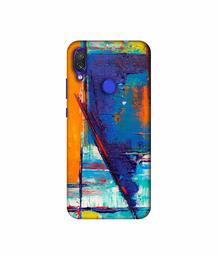 Amazon Brand - Solimo Designer MultiColur Blocks 3D Printed Hard Back Case Mobile Cover for Xiaomi Redmi Note 7 Pro