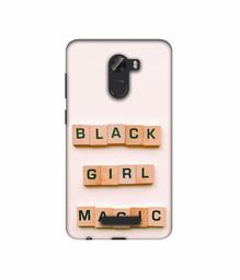 Amazon Brand - Solimo Designer Black Girl Magic 3D Printed Hard Back Case Mobile Cover for Gionee A1 Lite