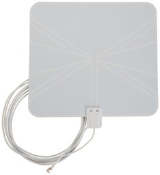 Oliomp TV-Antenne 35 Mile Ultra-Thin weiß